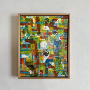 Carnival Windshield | 11" x 14"