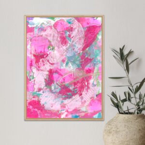 Artwork titled "Frosted Joy" by Kathryn Davies
