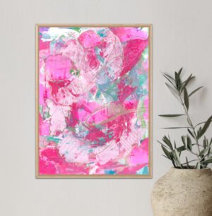 Artwork titled "Frosted Joy" by Kathryn Davies