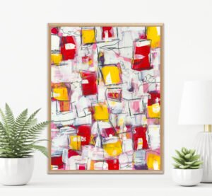 Artwork titled "Pint Size Pleasures" by Kathryn Davies