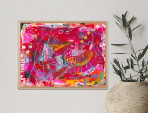 Artwork titled "Candy Lane" by Kathryn Davies