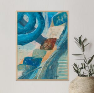 Artwork titled "Ethereal Dream" by Kathryn Davies