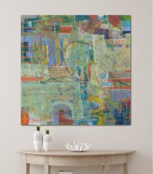Artwork titled "Archway" by Kathryn Davies