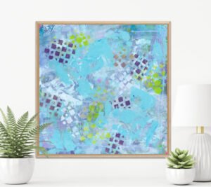 Artwork titled "Boho Breeze" by Kathryn Davies