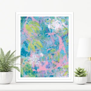 Artwork titled "Tropical Daydream" by Kathryn Davies