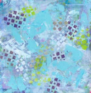Artwork titled "Boho Breeze" by Kathryn Davies.