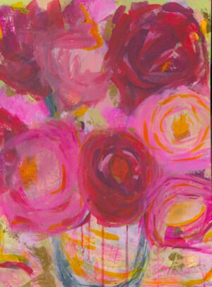 I Can Buy Myself Flowers, Artwork Giclee