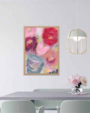 Petalicious Pizzazz | 12 x 16 - Image 3