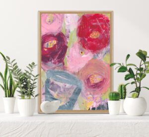 Petalicious Pizzazz | 12 x 16 - Image 2