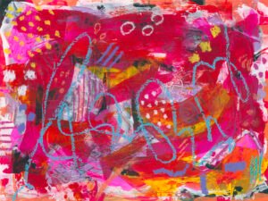 Artwork titled "Candy Lane" by Kathryn Davies