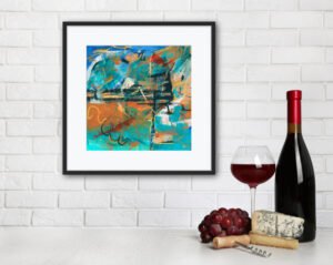 Artwork Titled Sail Away, Fine Art by Kathryn Davies