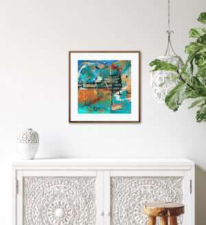 Artwork Titled Sail Away, Fine Art by Kathryn Davies