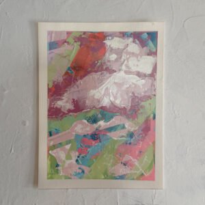 Blossom Waves No. 4 | 8 x 6