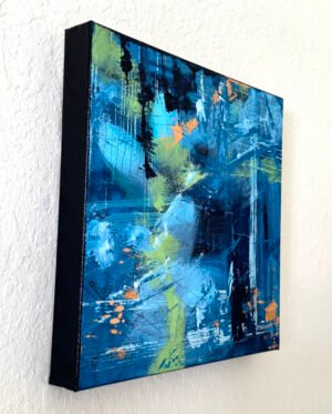 Artwork titled "Beneath the Surface" by Kathryn Davies