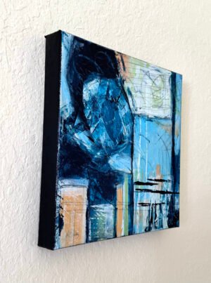 Artwork titled "A Coastal Escape" by Kathryn Davies