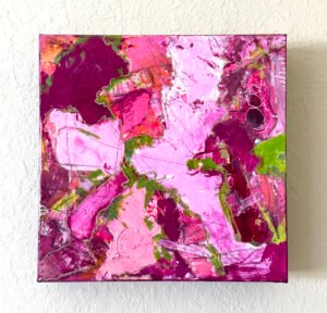 Artwork titled "Fun in Full Bloom" by Kathryn Davies