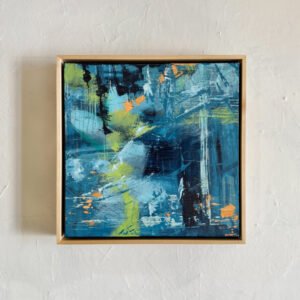 Beneath the Surface | 12" x 12"