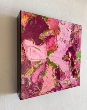 Fun in Full Bloom | 12" x 12" - Image 2