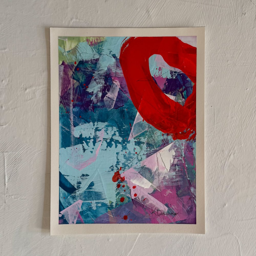 Passion's Embrace No. 2 | 8 x 6