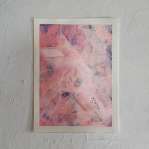 Whispers of Plum No. 1 | 8 x 6