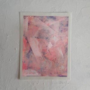 Whispers of Plum No. 2 | 8 x 6