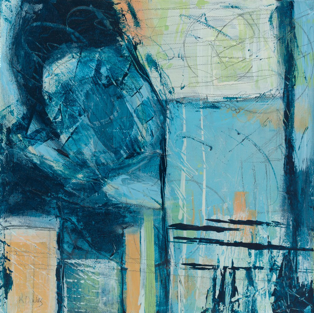 artwork titled a coastal escape