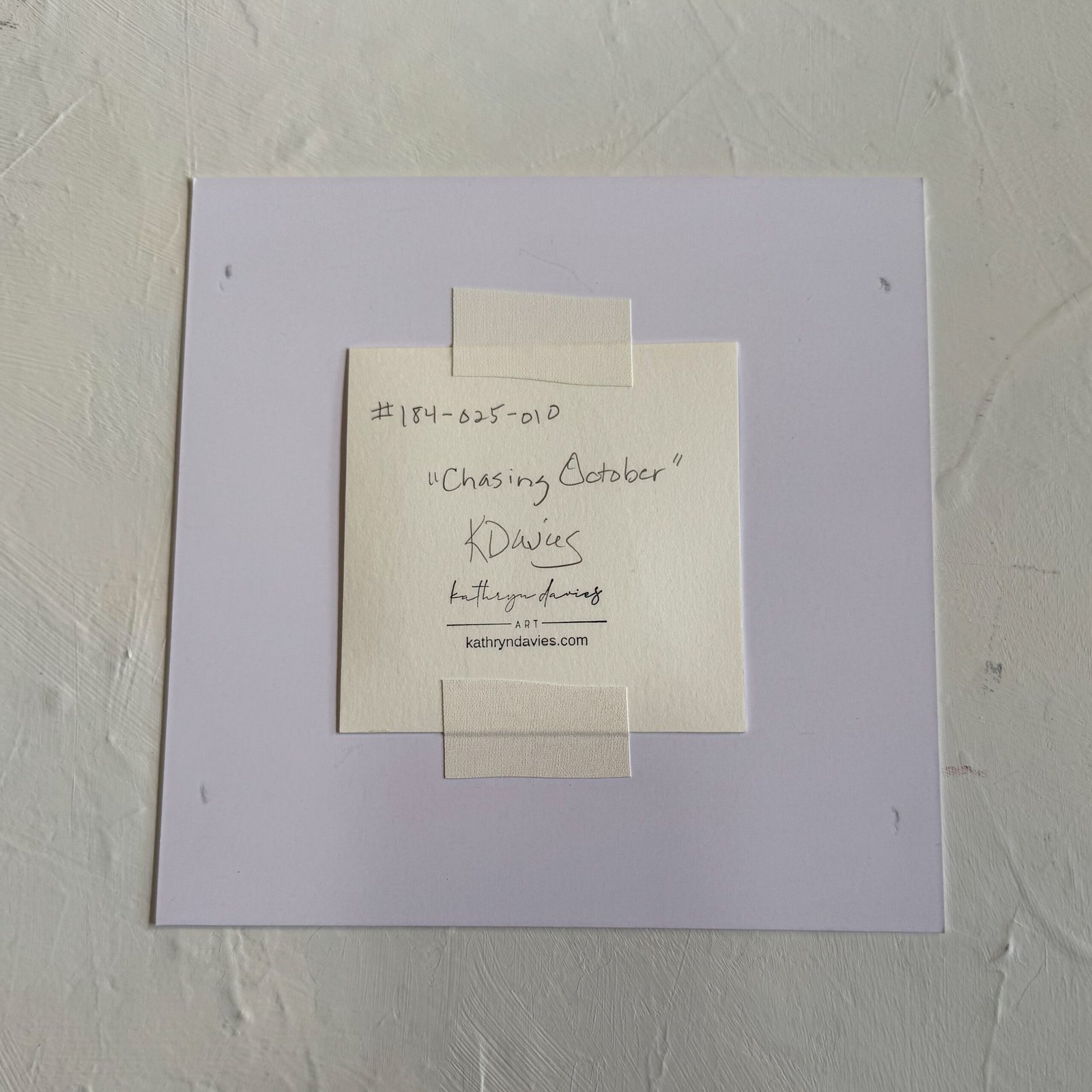 184-Chasing October-back