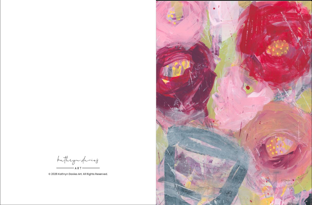 Petalicious Pizzazz | Greeting Cards