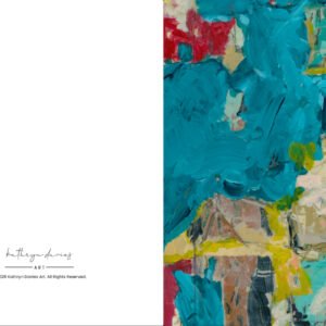 postcards from above-greeting card