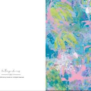 tropical daydream - greeting card