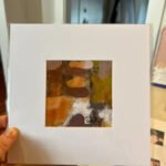 customer testimonial of artwork wondering into fall